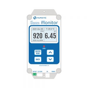 Humatic ec ph nutrition meter